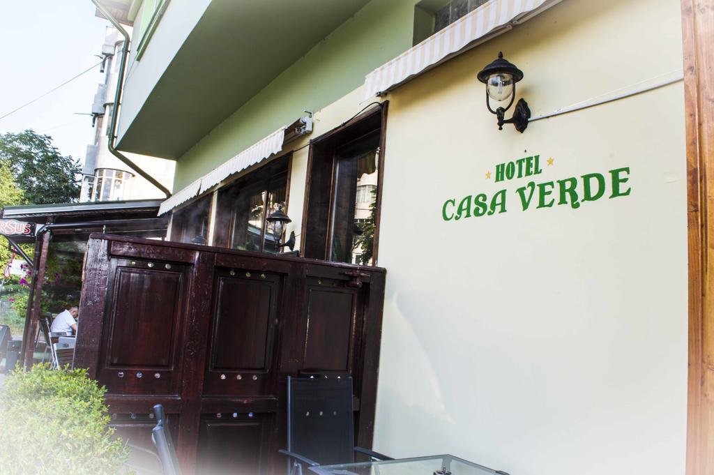 Hotel Casa Verde Prosper Bukares Bagian luar foto