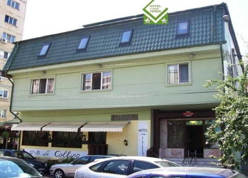 Hotel Casa Verde Prosper Bukares Bagian luar foto